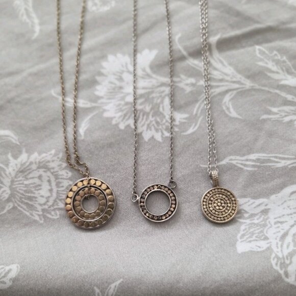3 x Anna beck necklaces - Picture 1 of 3